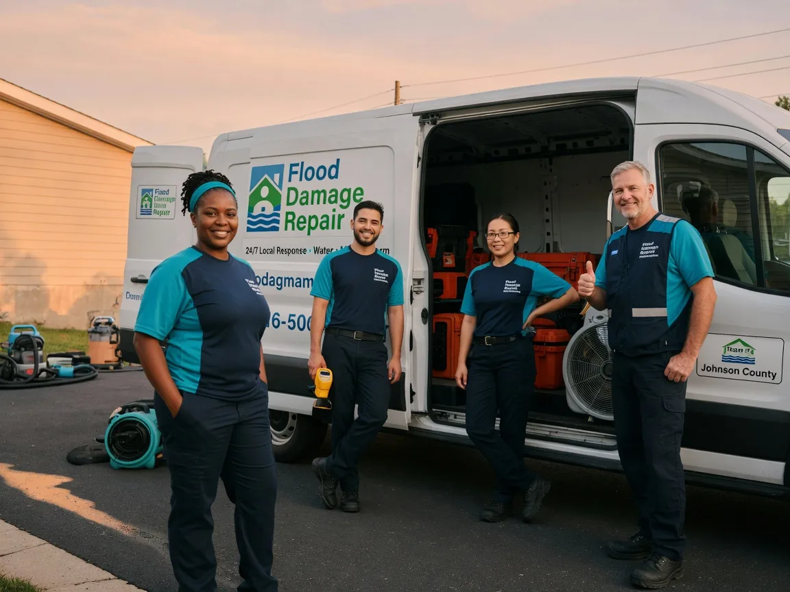 Water Damage Restoration company in El Sobrante, CA