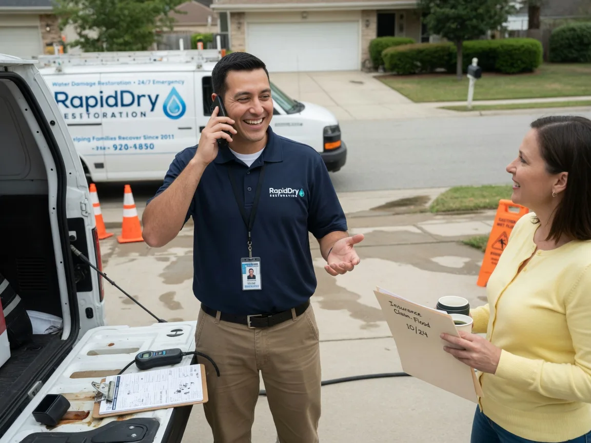 Water Damage Restoration El Sobrante, CA FAQs